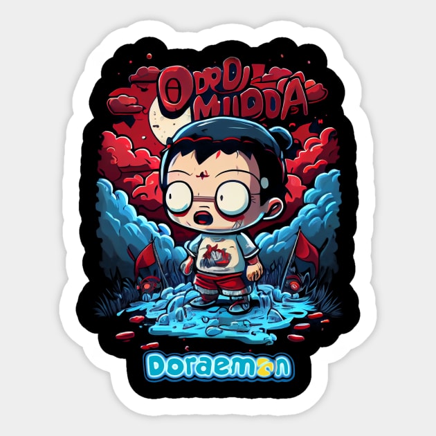 Baby Nobita Sticker by gblackid